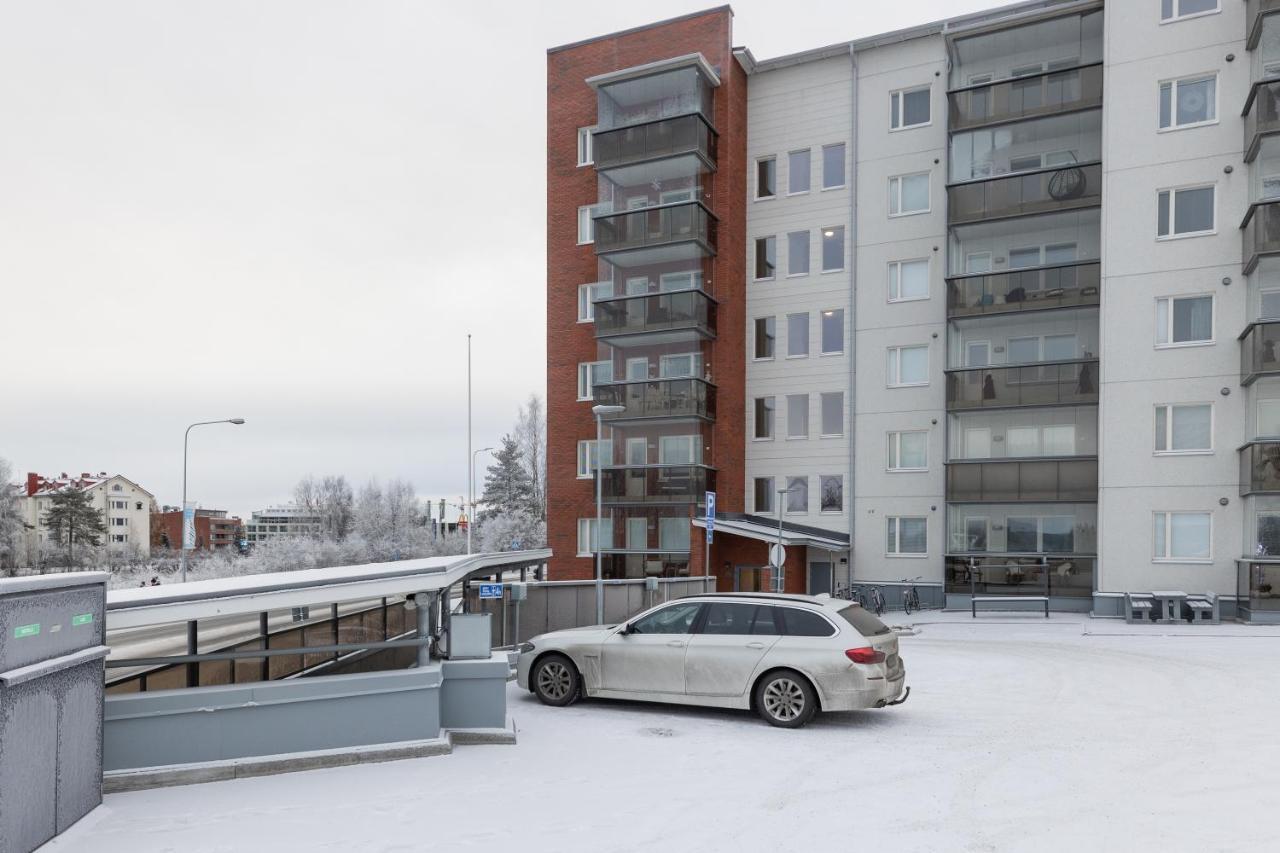 Arctic Aurora City Suite Рованіемі Екстер'єр фото